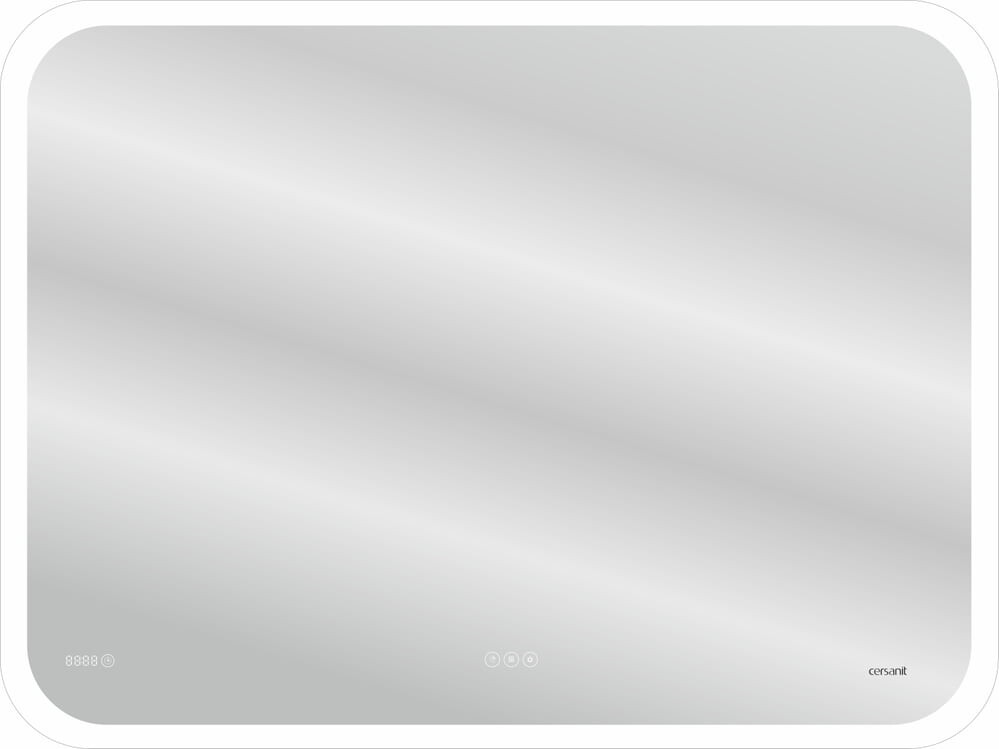 Зеркальное полотно Cersanit LED 070 DESIGN PRO 100*70 LU-LED070*100-p-Os