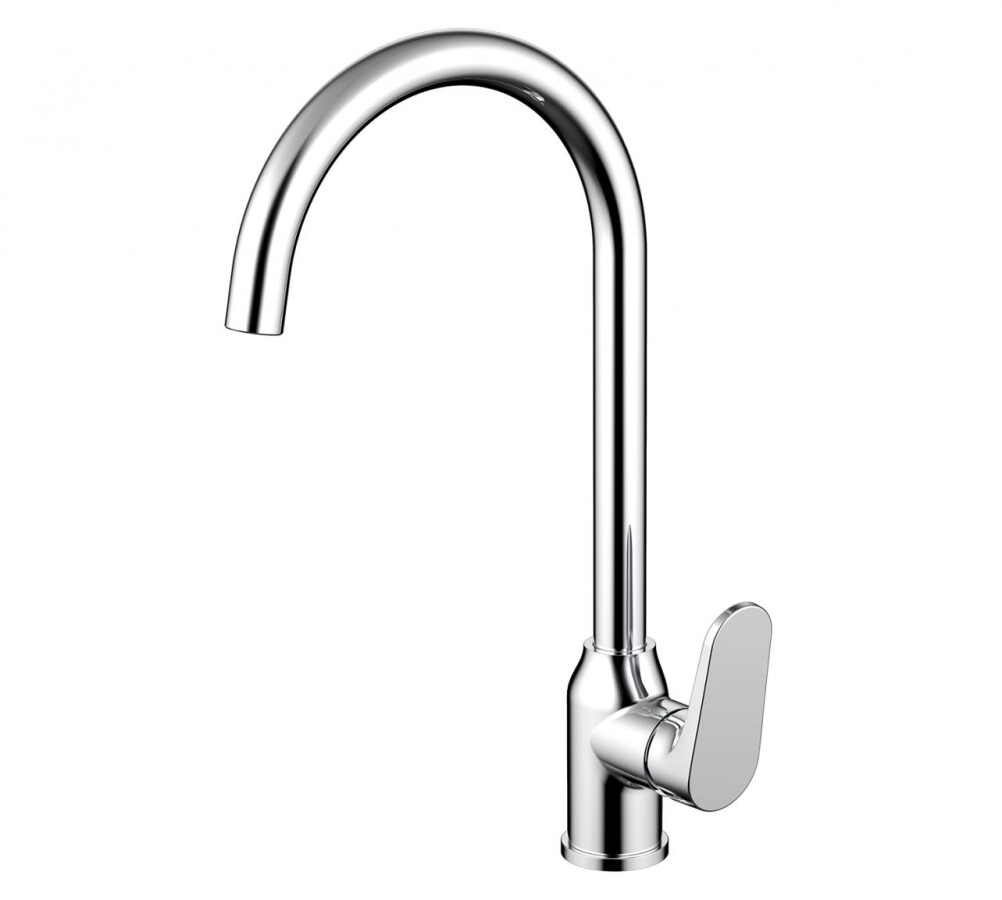 Bravat Eler F7191238CP-RUS смеситель для кухни хром
