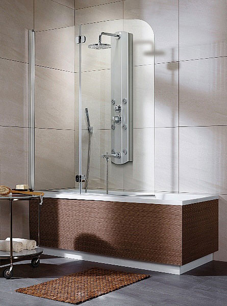 Radaway EOS PND 205202-101L 130*152 L шторка на ванну