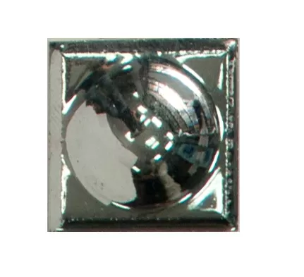 NS Mosaic Ceramic вставка 2х2 см серебро PF08S