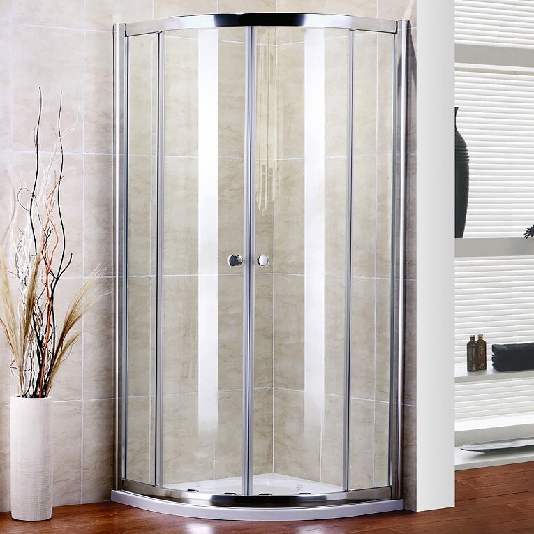 Cezares Pratico R2-90-C-Cr душевое ограждение 90*90*185
