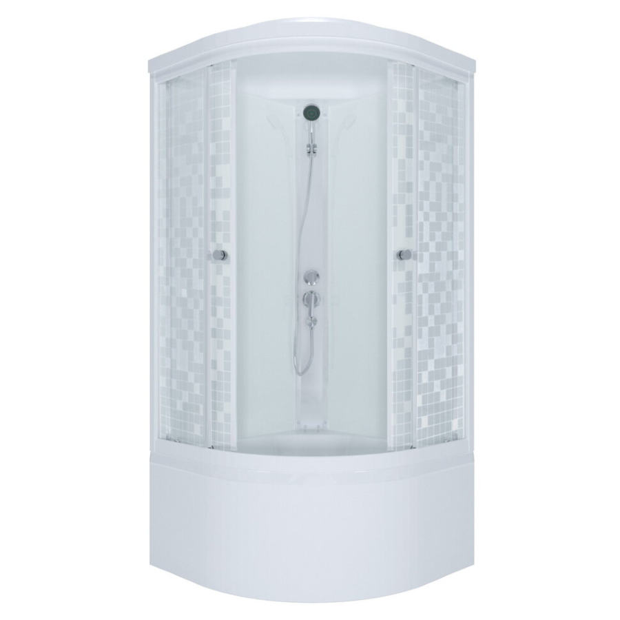 Triton Стандарт Мозаика Душевой бокс 90*90*216 Б ДН4 Щ0000027241