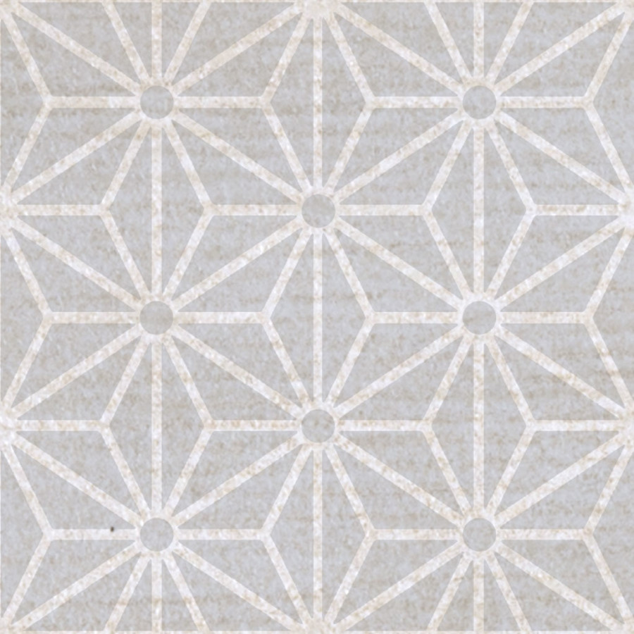 Grasaro Linen G-140m t02 вставка напольная 7х7 см матовая