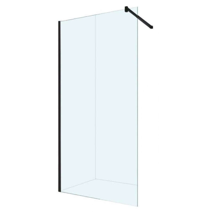 Berges Wasserhaus Sky Black 064011 боковая стенка 110*200
