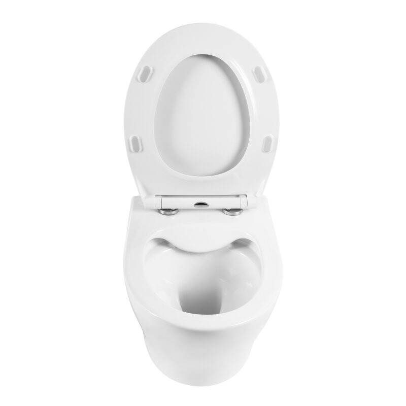 BelBagno Acqua унитаз подвесной BB340CHR
