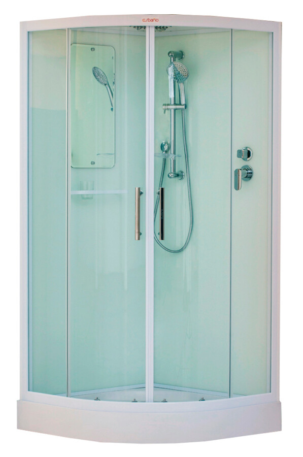 Esbano ESW-100CR Душевой бокс 100*100*210