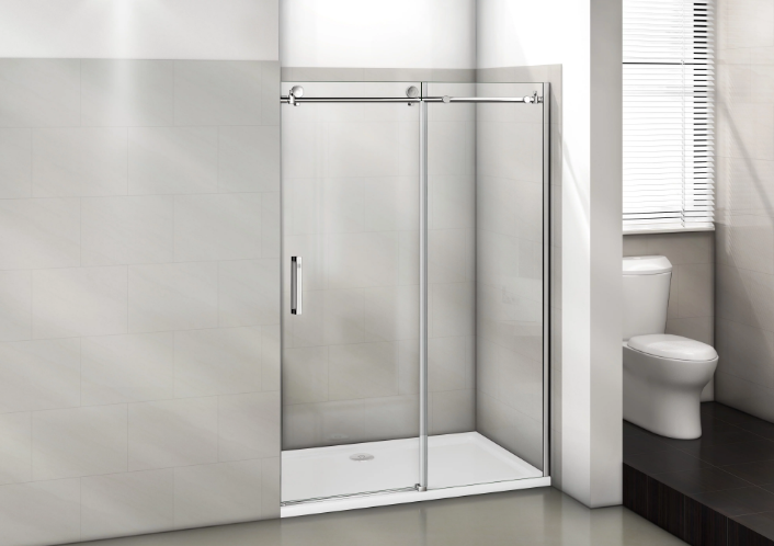 BAS Puerta WTW-110-C-CH душевые двери 110 см ПУ00008