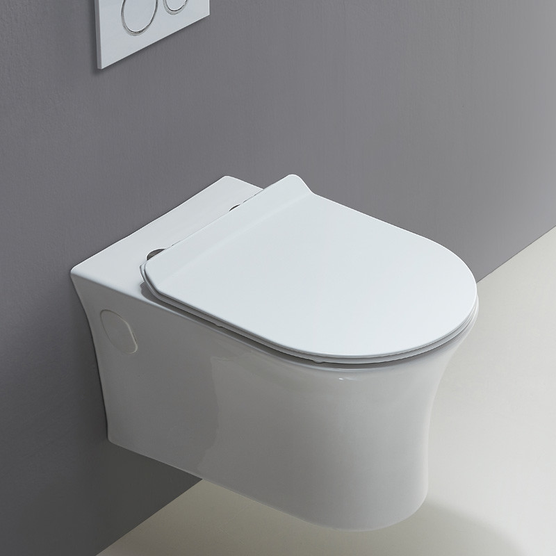 BelBagno Ancona BB1224CHR унитаз подвесной