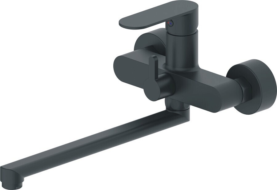 Смеситель для ванны HB22590-7 черный