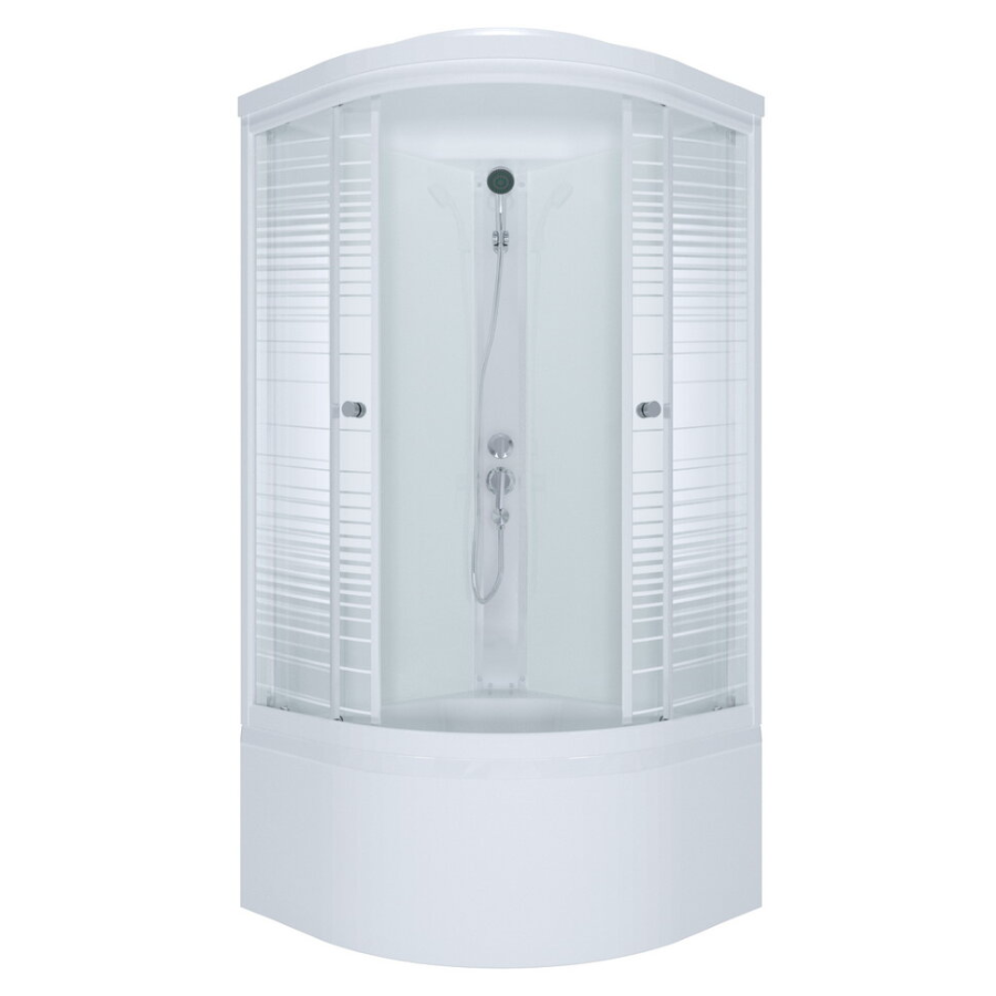 Triton Стандарт Полосы Душевой бокс 90*90*216 Б ДН4 Щ0000027242
