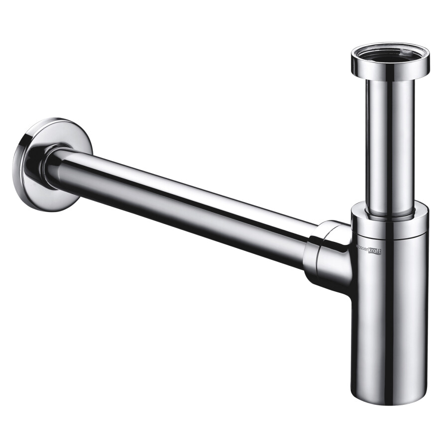 WasserKRAFT A070 сифон для раковины хром