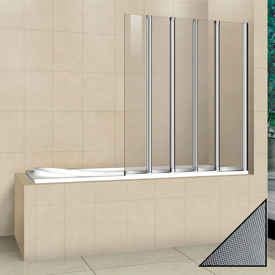 Cezares PRATICO-V-5-120/140-P-Cr-R 120*140 шторка на ванну