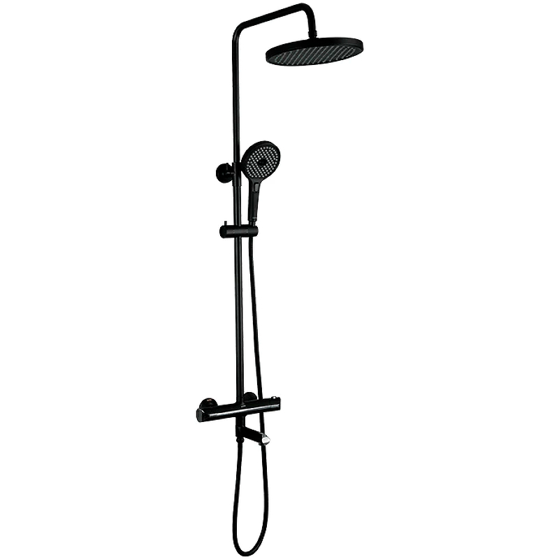 Душевая система с термостатом Gappo G03-6 G2403-56