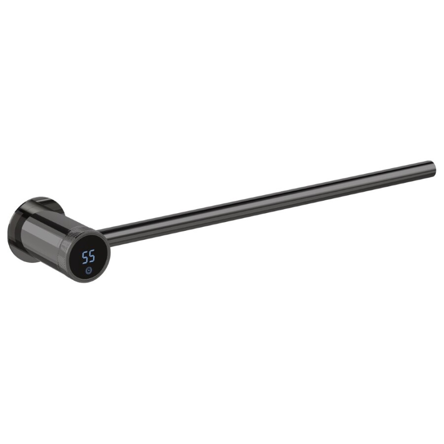 Полотенцесушитель электрический базовый элемент Boheme Stick Shine Gun Metal 727-SGM
