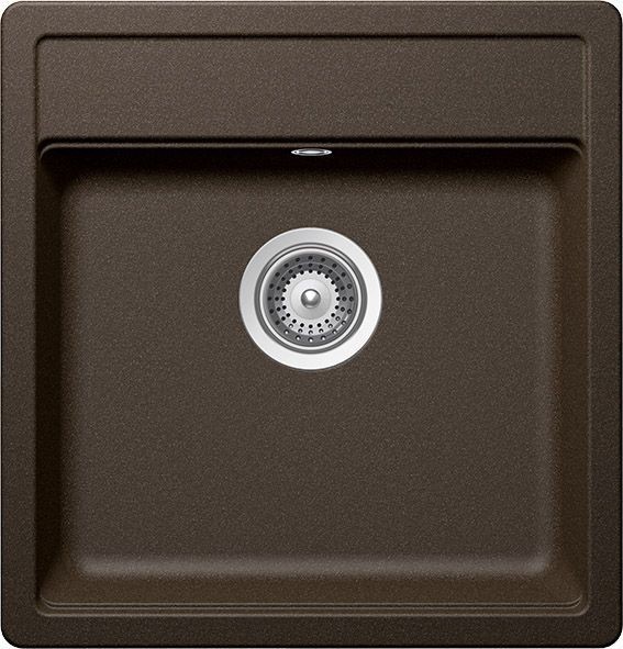Schock Vero 50 700929 кухонная мойка бронза 51х49 см