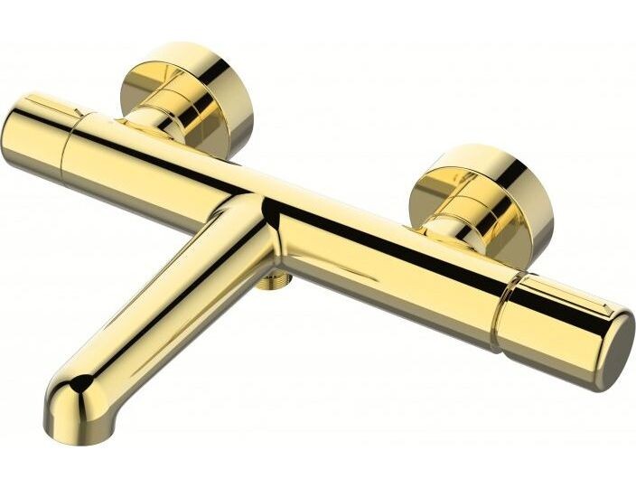 BelBagno UNO-VASM-ORO смеситель для ванны и душа золото