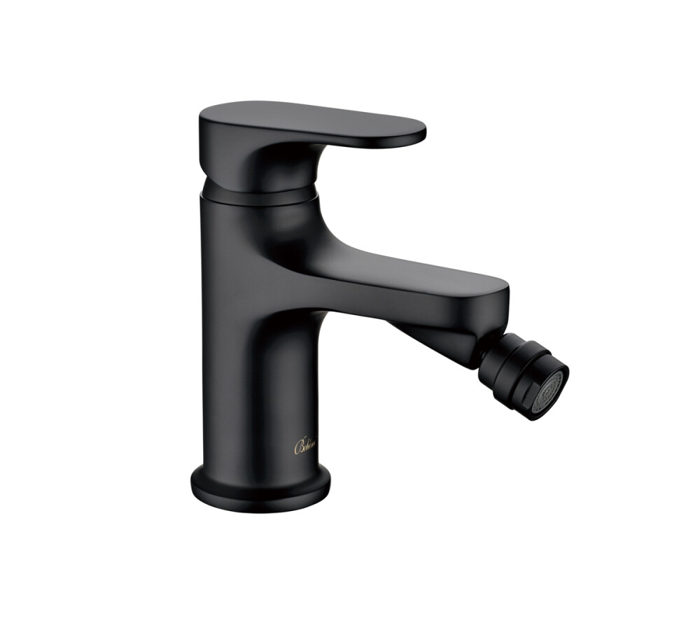 Смеситель для биде Boheme Spectre Черный матовый 456-B