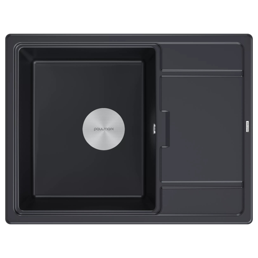 Кухонная мойка FLUGEN 50-650 PM216550-BLM