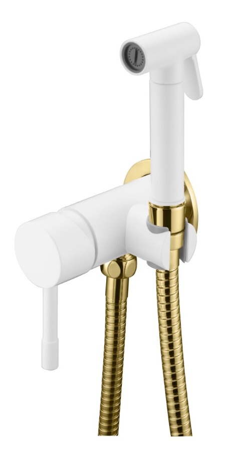 Гигиенический душ Boheme Uno White Gold 467-WG