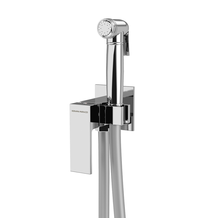 Kerama Marazzi Fioretto смеситель с гигиеническим душем V253CR442RUKM