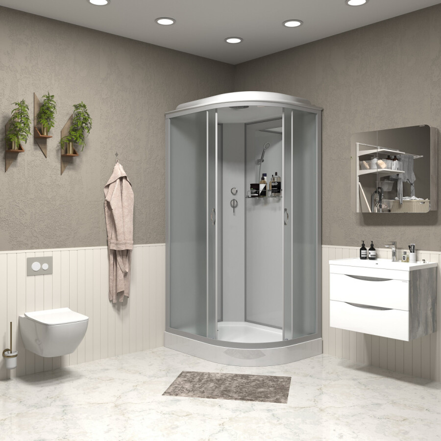 Niagara NG 3312-14L Душевая кабина 120x80 левый угол 33121423L