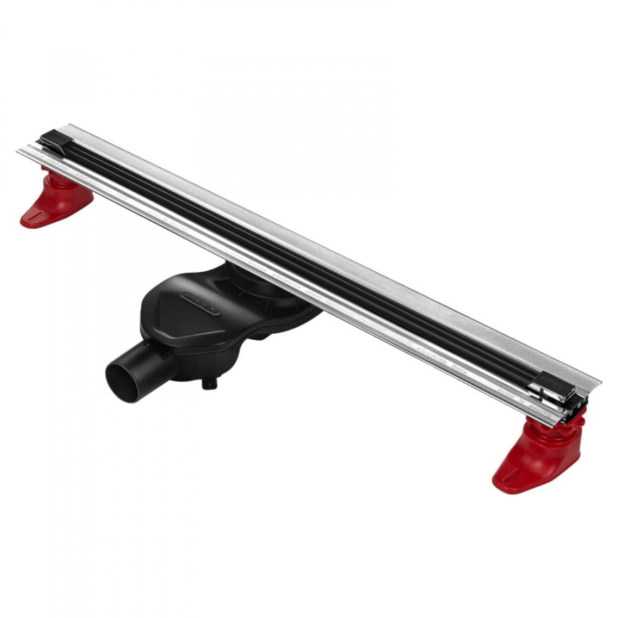 Berges Wasserhaus Super Slim Black 095152 Душевой лоток 600 мм