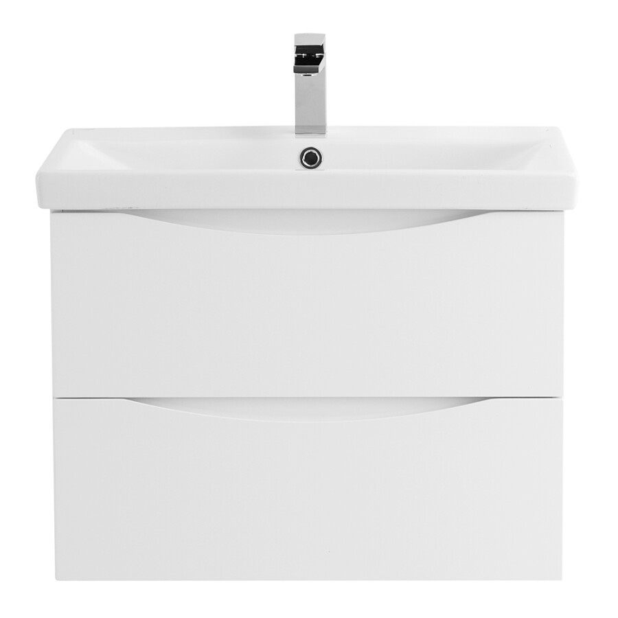 BelBagno MARINO-​600-2C-​SO-BL-P тумба с раковиной подвесная