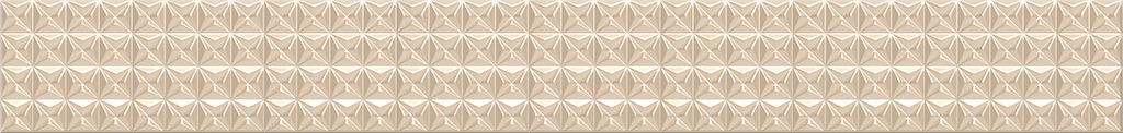 Азори Pandora Latte Geometry бордюр 7x63 см