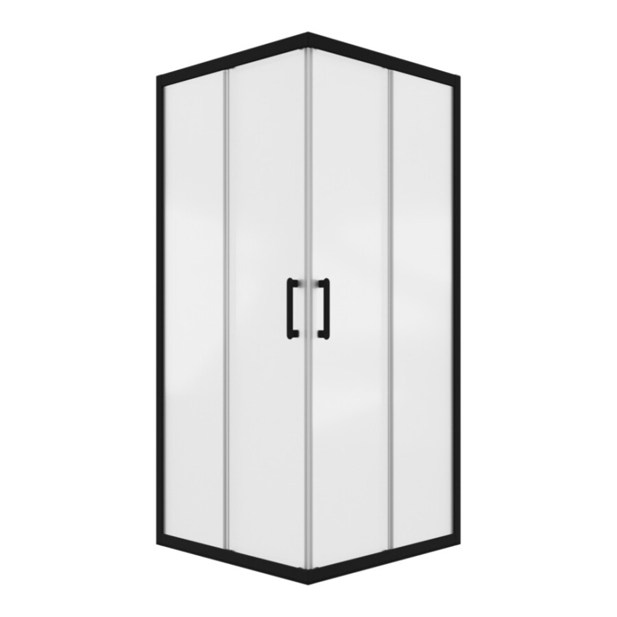 Душевое Ограждение Triton pro Фикс-Блэк-Вельвет 90х90 Щ0000077924
