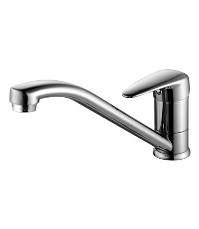 Lemark LM3304C Прамен смеситель для кухни хром