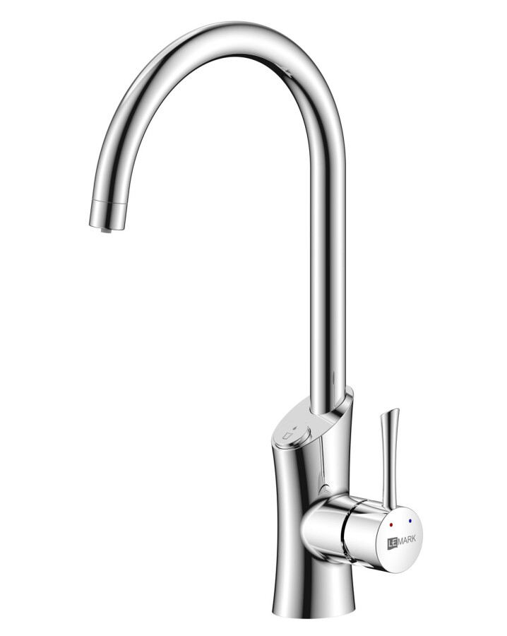 Lemark LM3072C Комфорт смеситель для кухни хром