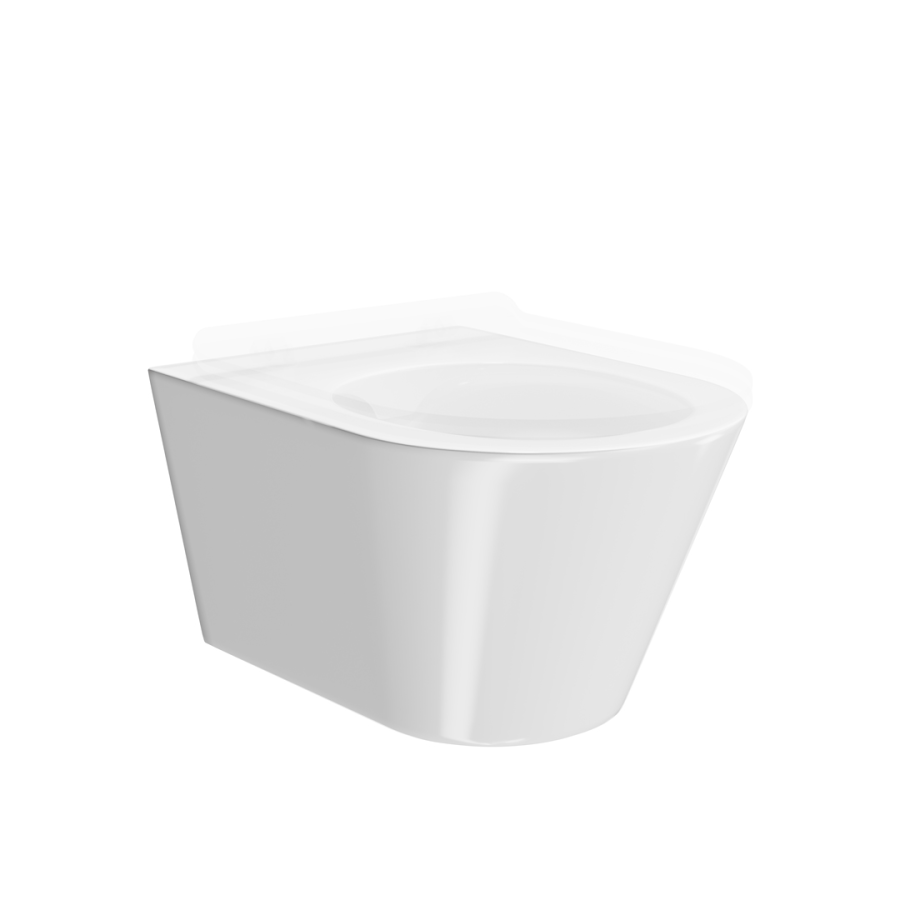 Kerama Marazzi Plaza Modern унитаз подвесной безободковый PLMR.wc.02