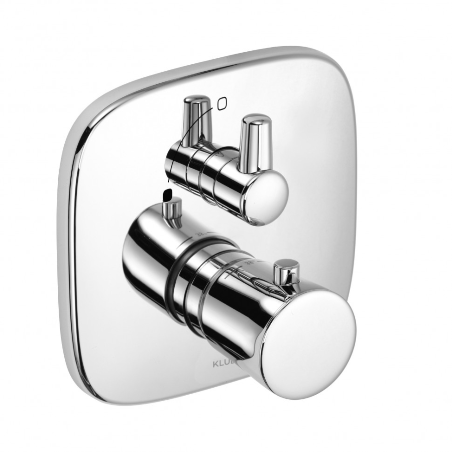 Kludi Ambienta термостат для душа встраиваемый на 1 потребителя внешняя часть 538350575