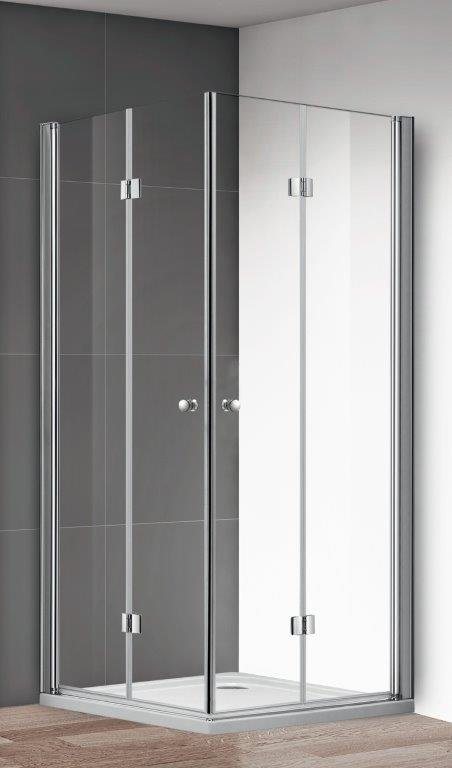 Cezares Eco душевой уголок 90х100 см ECO-O-ASH-2-90/100-C-Cr