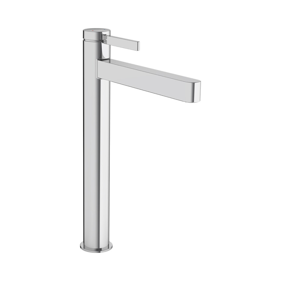 Hansgrohe Finoris Смеситель для раковины со сливным клапаном Push-Open хром 76070000