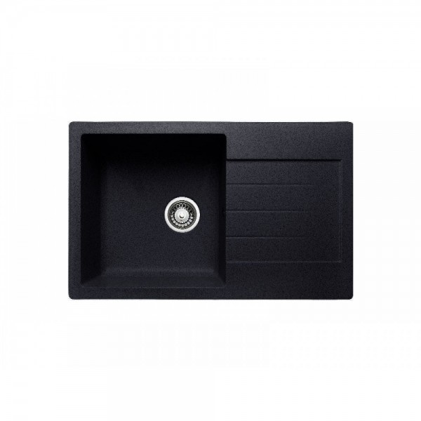 Granicom G-018 cuba кухонная мойка антрацит 79 х 49.5 см