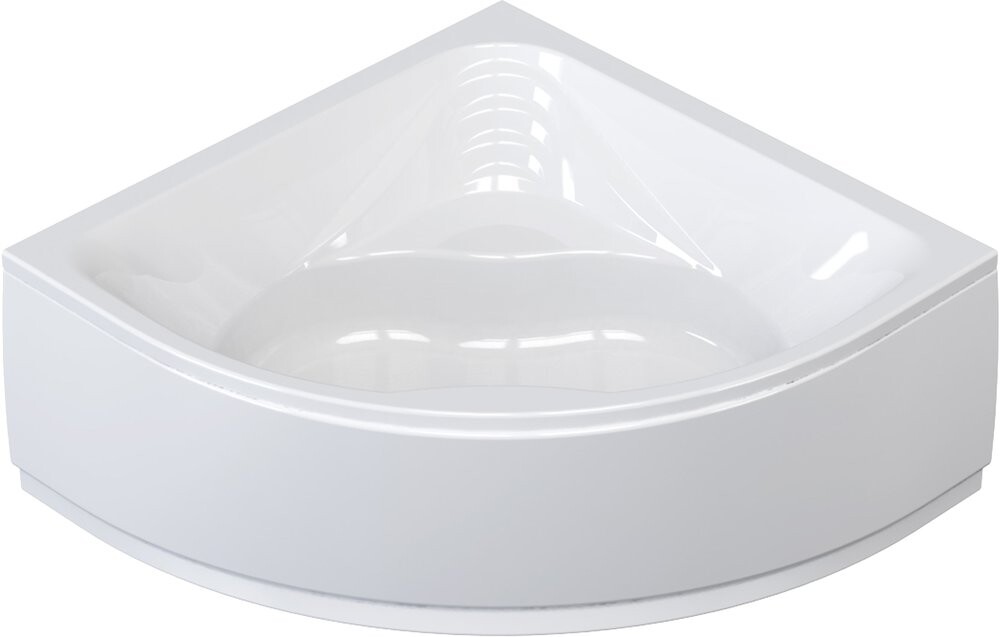 Cezares Cetina 140*140 ванна акриловая четверть круга CETINA-140-140-41
