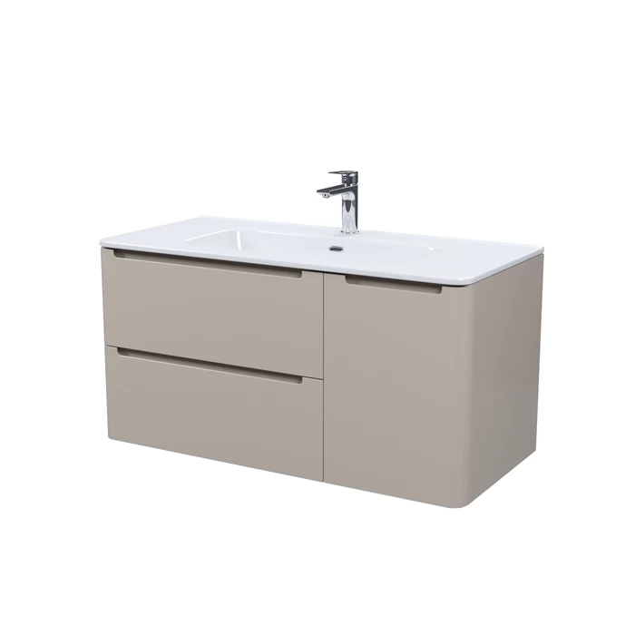 Iddis Edifice тумба 100 см с раковиной капучино EDI10C0i95K