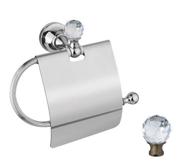 Cezares Olimp бумагодержатель бронза OLIMP-TRH-02-Sw