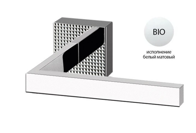 Cezares Prizma бумагодержатель белый PRIZMA-TH04-BIO