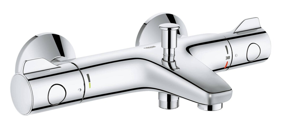 Grohe Grohtherm 800 34567000 смеситель для ванны хром