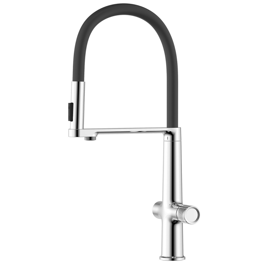 Azario Advantage смеситель для кухни хром AZ-VRG569223C