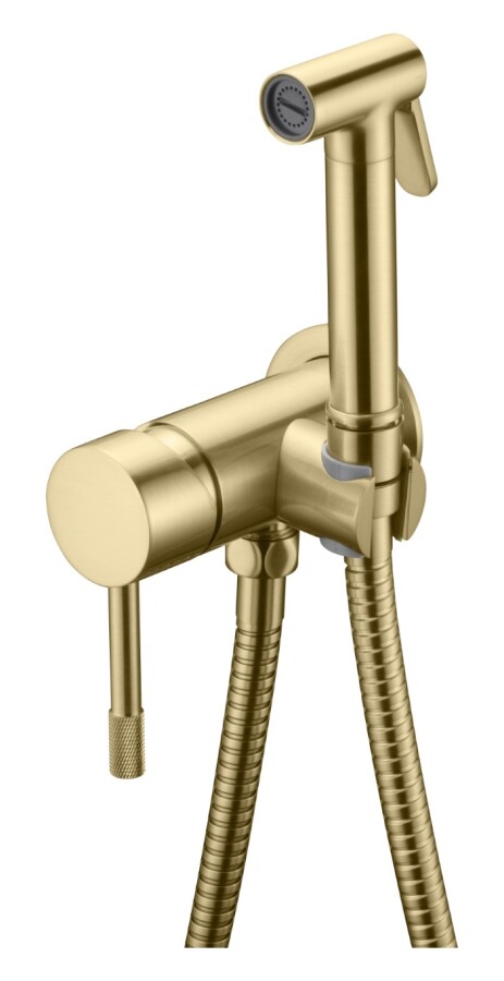 Гигиенический душ Boheme Uno Matt Gold 467-MG