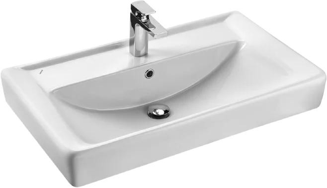 Santek Тигода 80 раковина мебельная