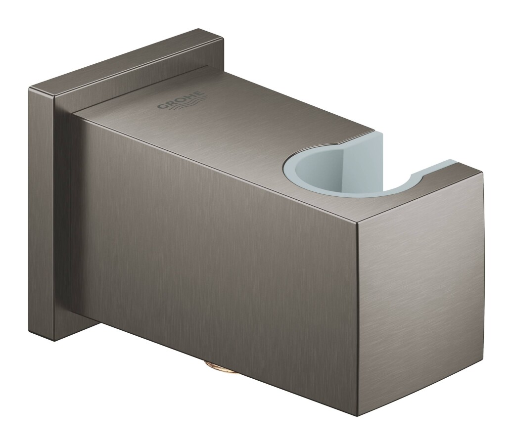 Grohe Euphoria Cube 26370AL0 подключение для душевого шланга темный графит матовый