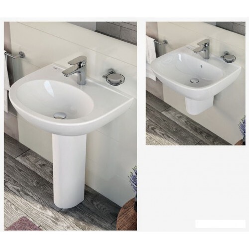 VitrA Zentrum 5786B003-0001 раковина подвесная 60 см