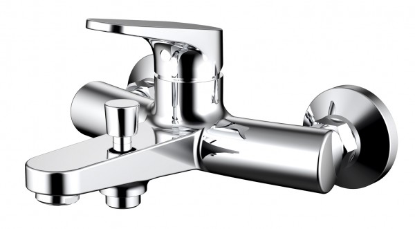 Bravat Eler F6191238CP-01-RUS смеситель для ванны хром