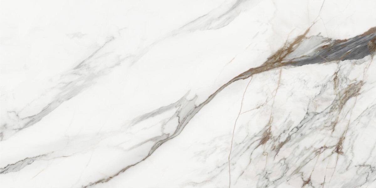 Керамогранит Delacora D120208M Carrara Cersei карвинг 600x1200x9.5