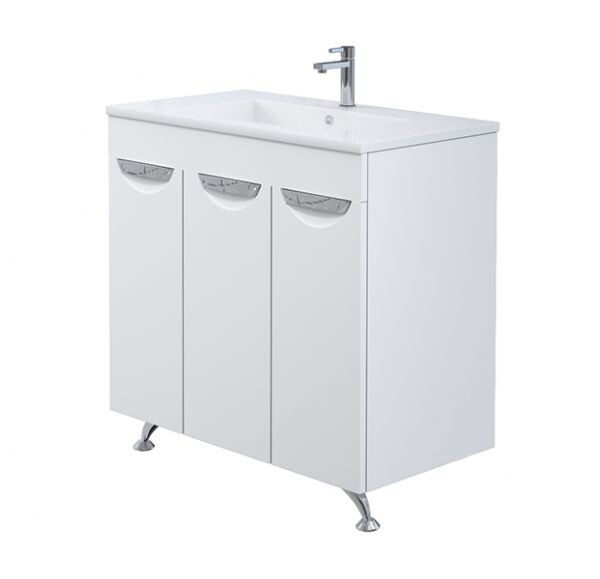 Mirsant Камилла Quadro 80 тумба с раковиной Next УТ000031227
