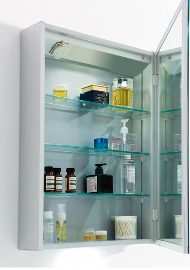 Зеркало-шкаф BelBagno SPC-1A-DL-BL-500 50*70